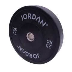 JORDAN® HG Black Rubber Bumper Weight Plates