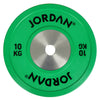 JORDAN Calibrated Competition Weight Plate - Coloured Rubber