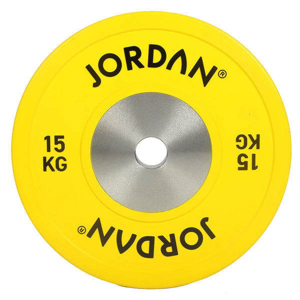 JORDAN Calibrated Competition Weight Plate - Coloured Rubber