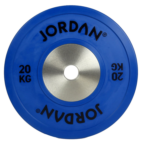 JORDAN Calibrated Competition Weight Plate - Coloured Rubber