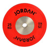 JORDAN Calibrated Competition Weight Plate - Coloured Rubber