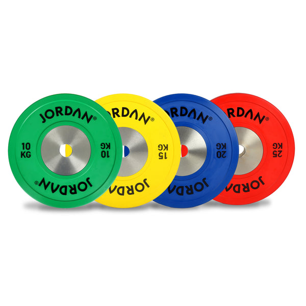 Calibrated Colour Rubber Competition Weight Plate