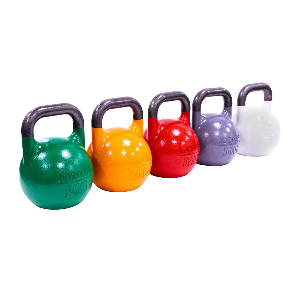 Competition Standard Kettlebell Gym Strength Training (8kg - 36kg  Kettlebells)