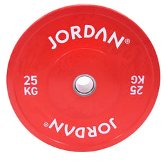 JORDAN® HG Coloured Rubber Bumper Weight Plates