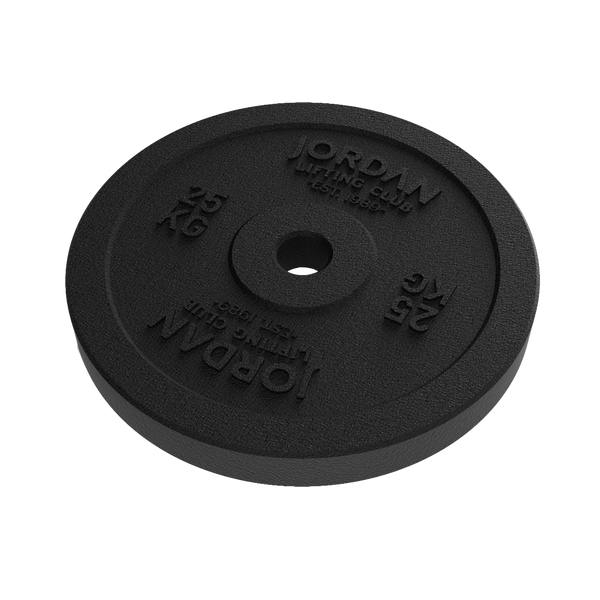 Jordan Fitness Jordan Lifting Club Bumper Plates 25kg