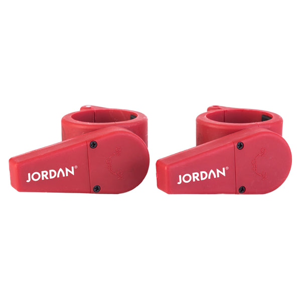 Olympic Clamp Collar 50mm (Pair) Jordan Fitness