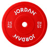 Olympic Hollow Technique Plates Jordan Fitness 2.5kg 