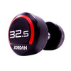 Premium Urethane Dumbbells Jordan Fitness 32.5kg