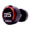 Premium Urethane Dumbbells Jordan Fitness 35kg