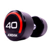 Premium Urethane Dumbbells Jordan Fitness 40kg