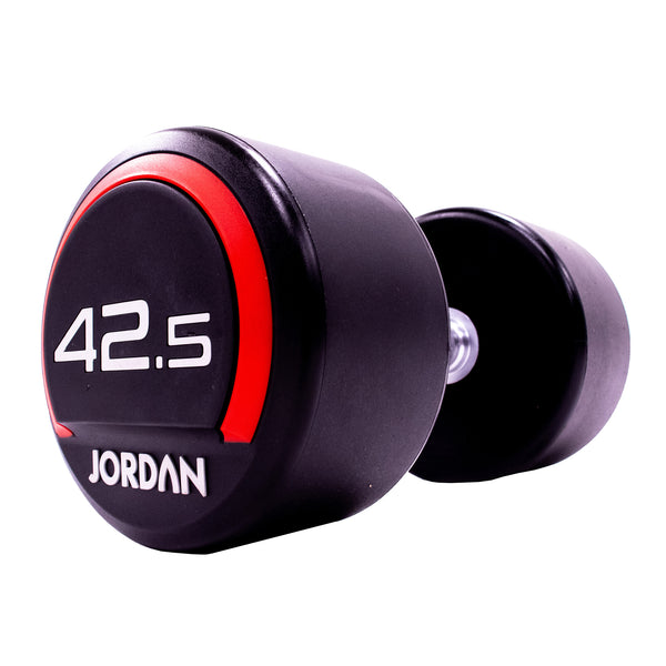 Premium Urethane Dumbbells Jordan Fitness 42.5kg