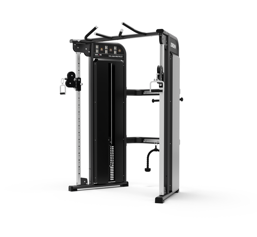 Primal Strength Dual Pulley Cable Machine Functional Trainer
