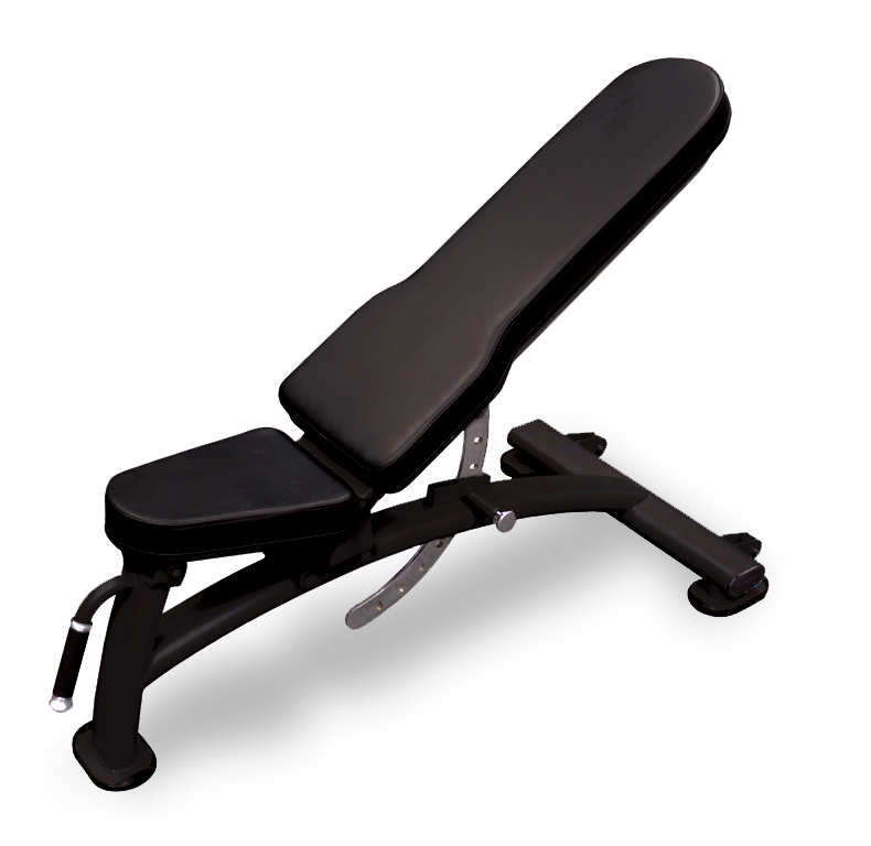 JORDAN Adjustable Incline Decline Bench I Series Jordan Fitness Commercial Gym Equipment Gym Design