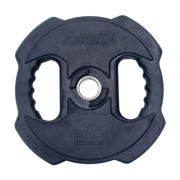 Ignite V2 Premium Rubber Olympic Discs Jordan Fitness