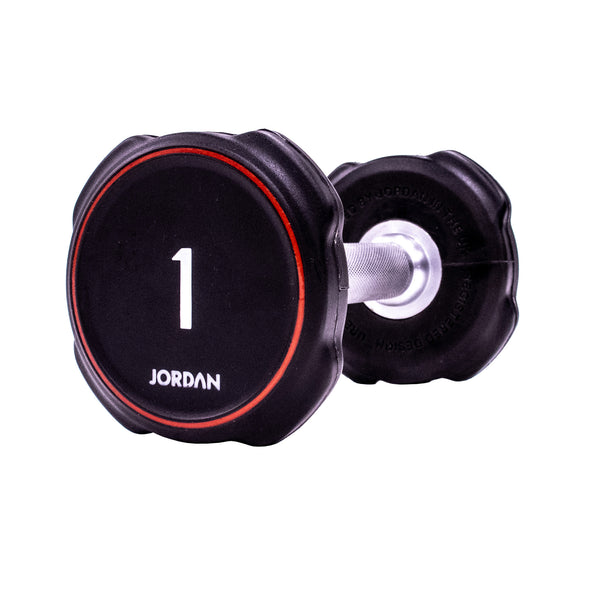 Ignite V2 Urethane Dumbbells Jordan Fitness