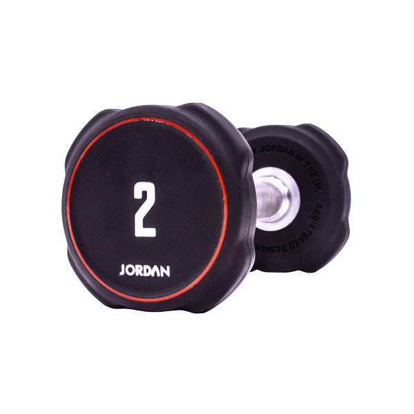 Ignite V2 Urethane Dumbbells Jordan Fitness