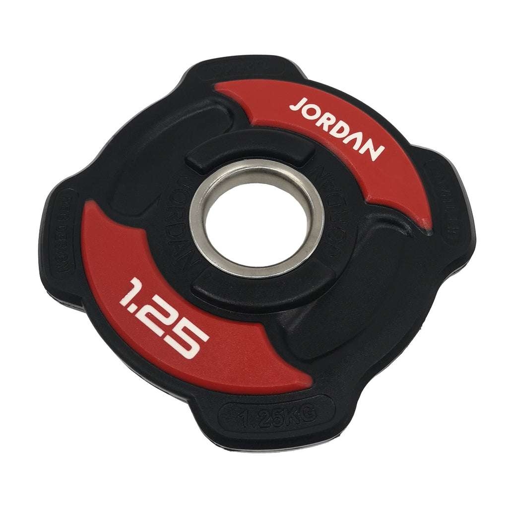 SAVE 50%! JORDAN® Ignite V2 Urethane Olympic Weight Plates
