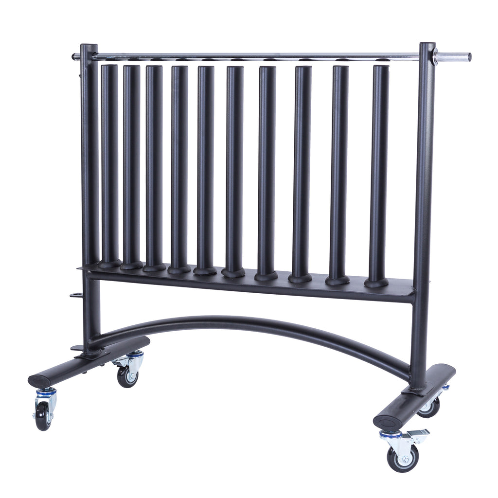 SAVE 40% JORDAN® Neoprene Studio Dumbbell Rack - Black [EX DEMO ...