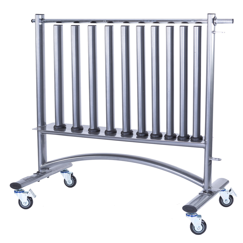 JORDAN® Neoprene Studio Dumbbell Rack Jordan Fitness