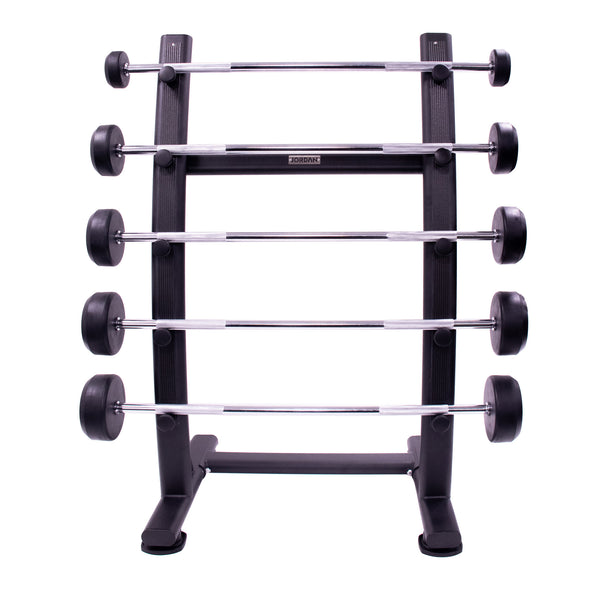 Jordan Fitness Single Sided 5 Barbell Rack