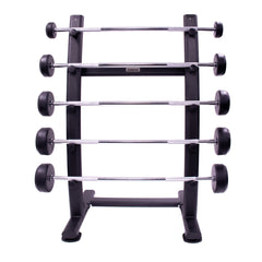 JORDAN® Single Sided 5 Bar Barbell Rack