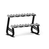 5 Pair Dumbbell Rack (Black/Grey Sample)