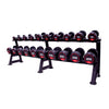 10 pair dumbbell rack 2 tier