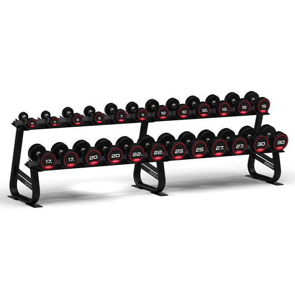 Horizontal Dumbbell Racks (S-Series) Jordan Fitness