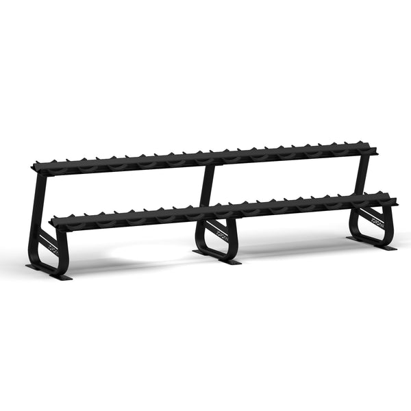 Horizontal Dumbbell Racks (S-Series) Jordan Fitness