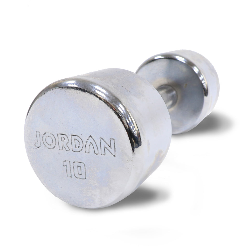 Jordan chrome top dumbbells