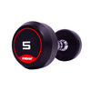 Classic Rubber Dumbbells Jordan Fitness