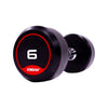 Classic Rubber Dumbbells Jordan Fitness