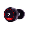 Classic Rubber Dumbbells Jordan Fitness