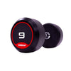 Classic Rubber Dumbbells Jordan Fitness