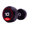 Classic Rubber Dumbbells Jordan Fitness