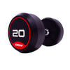 Classic Rubber Dumbbells Jordan Fitness