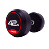 JORDAN® Rubber Dumbbells - Up to 70kg (Red)