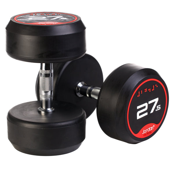 Classic Rubber Dumbbells (old design)