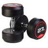 Classic Rubber Dumbbells (old design)