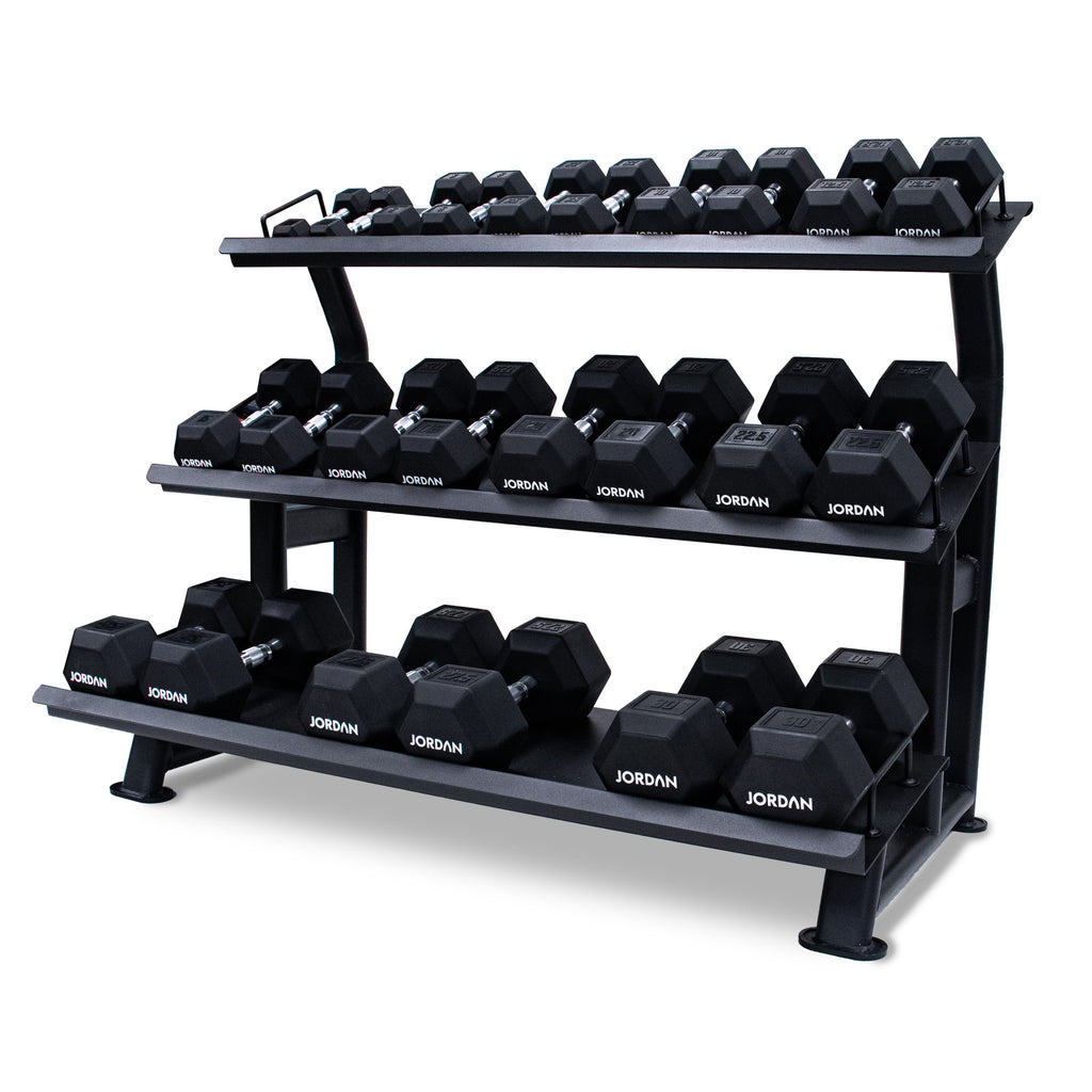 Hex Dumbbell Rack | JORDAN | Jordan Fitness | Commercial Gym Equipment ...