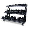 Hex Dumbbell Rack Jordan Fitness 3 Tier