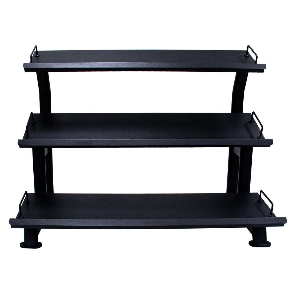 Lifeline 3-tier Dumbbell Rack