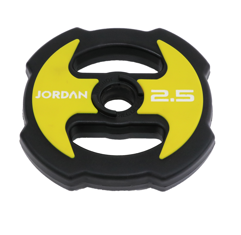 Jordan ignite v2 rubber studio barbell plates 2025
