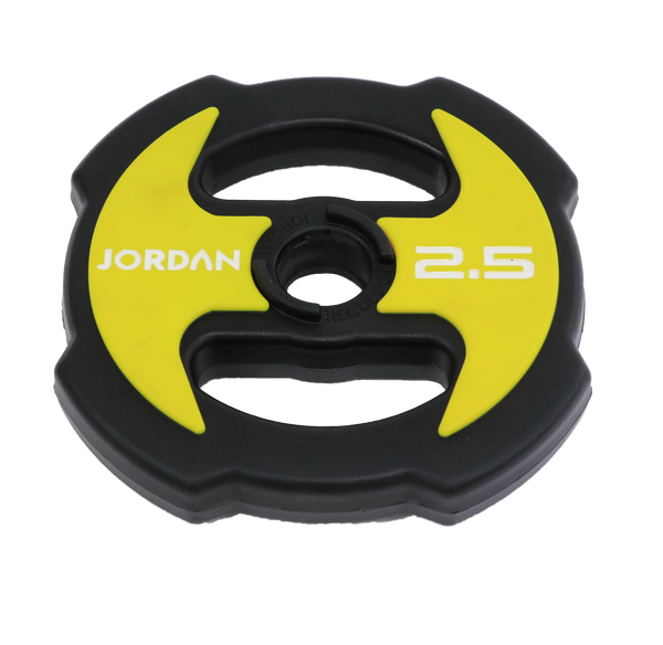 SAVE 50%! JORDAN® Ignite V2 Urethane Studio Barbell Sets - Colour Coded