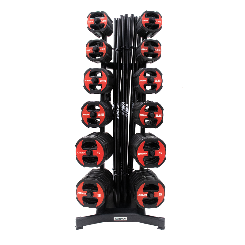 Jordan studio barbell weight sale