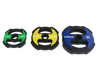 SAVE 50%! JORDAN® Ignite V2 Urethane Studio Barbell Sets - Colour Coded