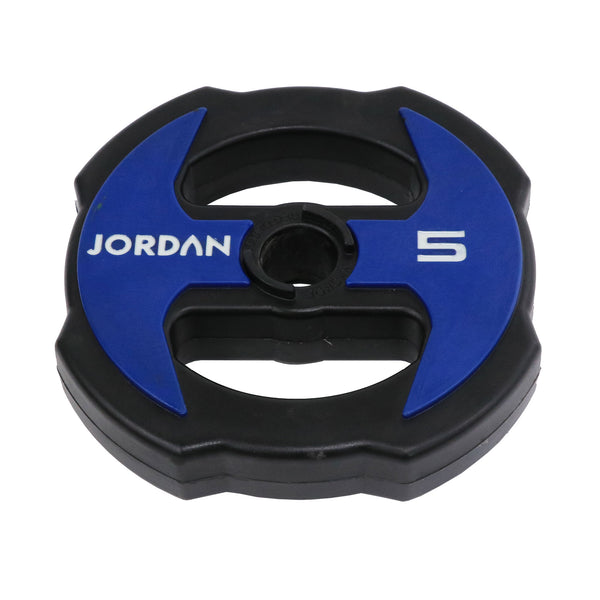 SAVE 50%! JORDAN® Ignite V2 Urethane Studio Barbell Sets - Colour Coded