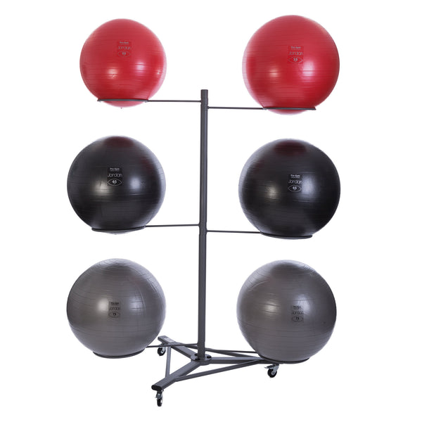 Jordan Fitness Fit Ball Rack 