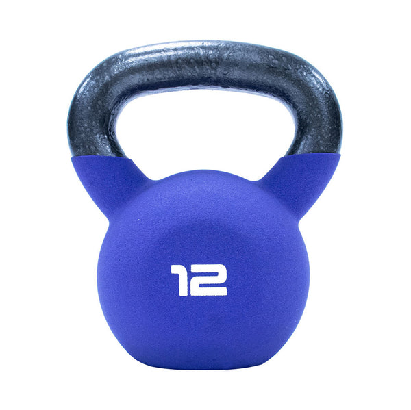 Neoprene Covered Kettlebell Jordan Fitness 12kg