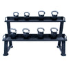 Kettlebell Rack 2 Tier Jordan Fitness